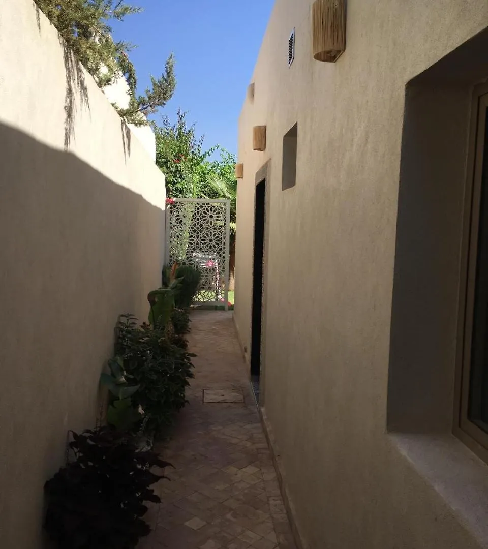Villa Slimani Reservee Aux Familles Marrakesh 0*,