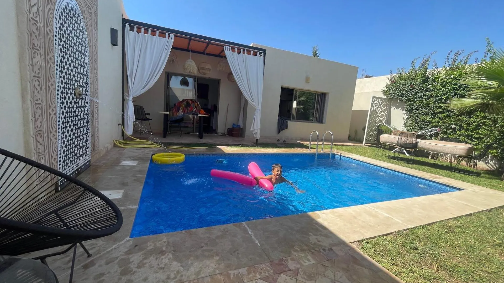 Villa Slimani Reservee Aux Familles Marrakesh Morocco