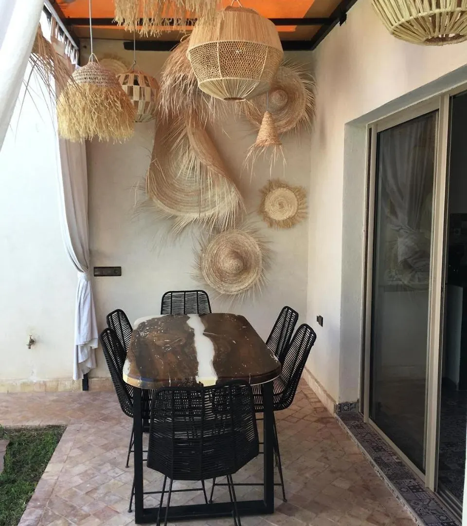 Villa Slimani Reservee Aux Familles Marrakesh Morocco