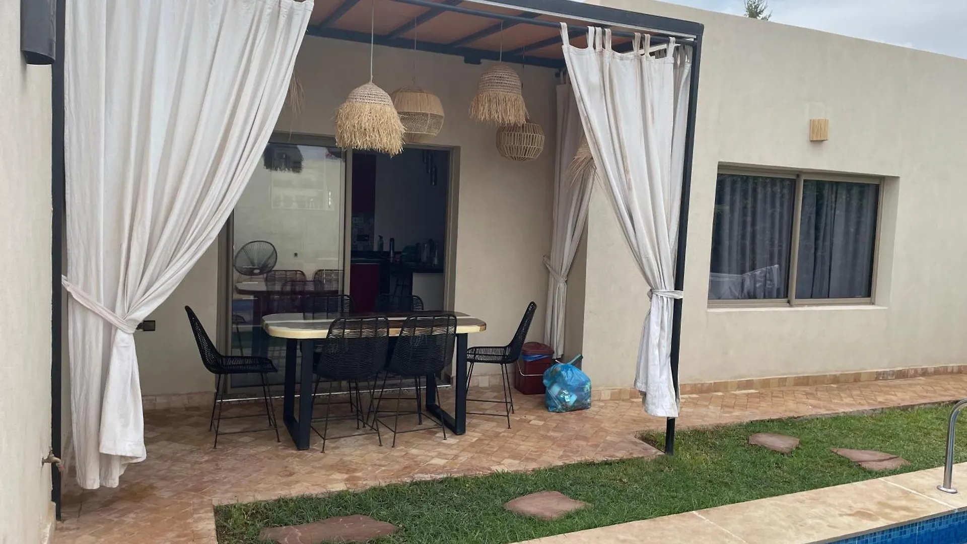 Villa Slimani Reservee Aux Familles Marrakesh